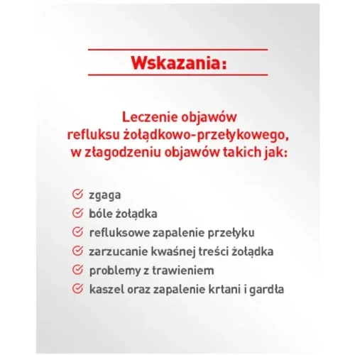 Alugastrin 3 Forte, 30 tabletek - Z naturalnym kompleksem, który chroni błonę śluzową. Leczy objawy zgagi, zapobiega cofaniu się kwaśnej treści żołądka. - 4