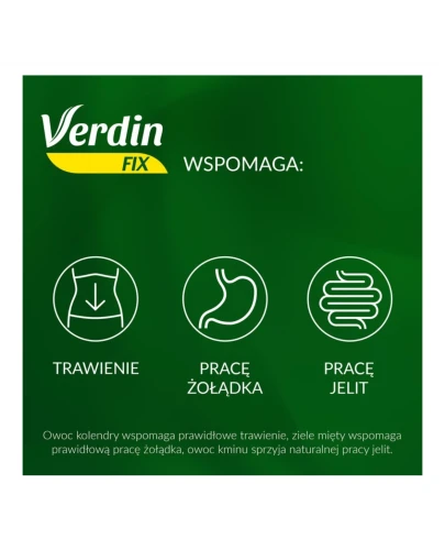 Verdin Fix, 40 saszetek - Herbatka z kompozycją 6 ziół  - 3