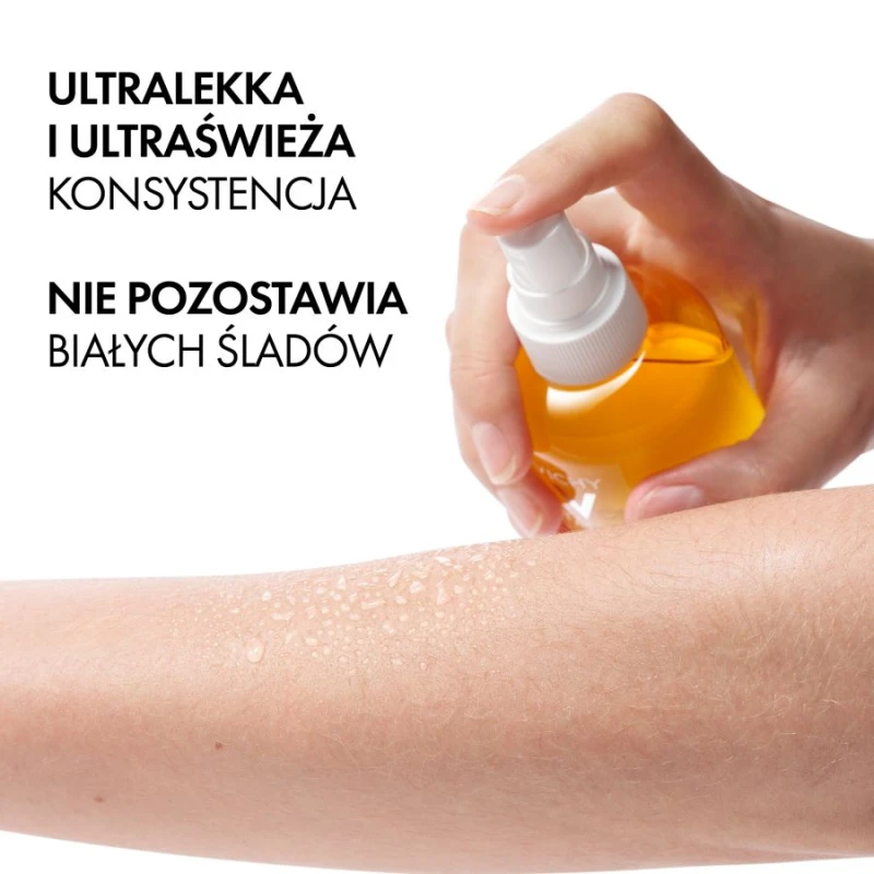 Vichy Capital Soleil Ochronna woda solarna  SPF 30, 200 ml - Lekka ochrona UVA i UVB z beta-karotenem - 3