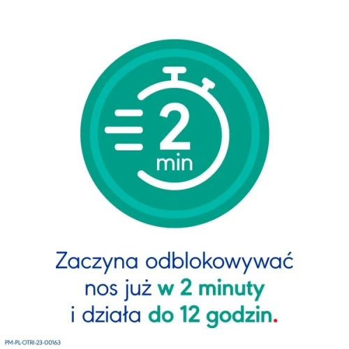 Otrivin Menthol 1 mg/ml aerozol do nosa, 10 ml - Udrożniający nos spray na katar - 3