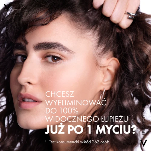 Vichy Dercos Anti Dandruff DS, szampon przeciwłupieżowy, włosy suche, 200 ml - Łagodzi podrażnienia skóry i eliminuje łupież - 5