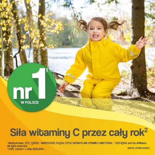 Cebion 100 mg/ml krople doustne, 30 ml - Odpowiedni dla dzieci i osób mających trudności z połykaniem tabletek - 2