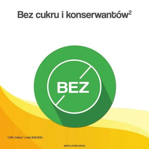 Cebion 100 mg/ml krople doustne, 30 ml - Odpowiedni dla dzieci i osób mających trudności z połykaniem tabletek - 4