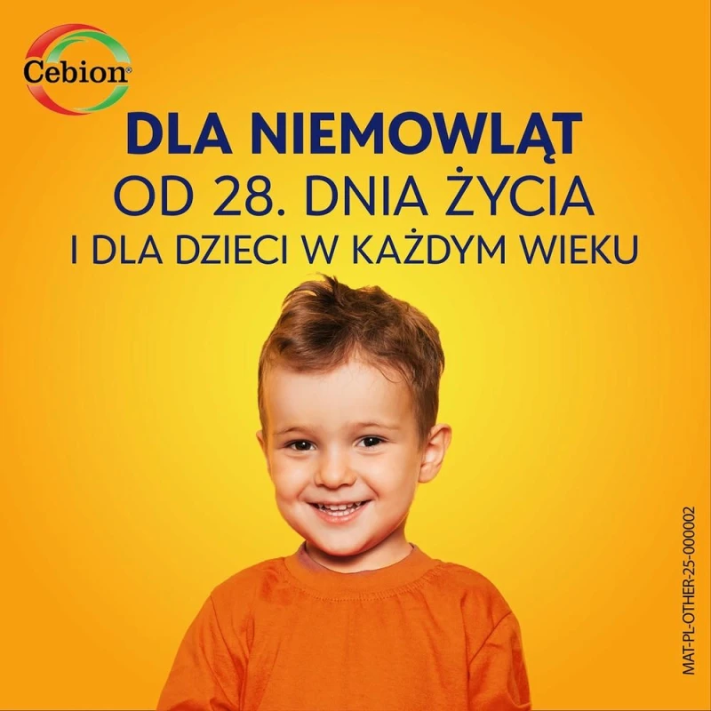 Cebion 100 mg/ml krople doustne, 30 ml - Witamina C w kroplach dla dzieci i dorosłych - 4