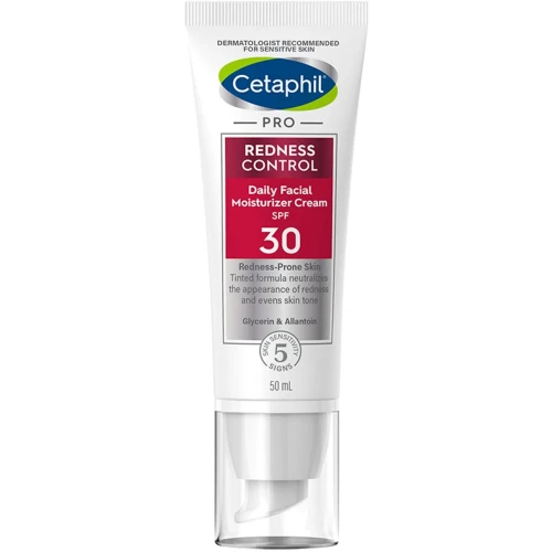 Cetaphil Pro Redness Control SPF 30, krem na dzień, 50 ml - Z filtrem SPF 30 do skóry z trądzikiem różowatym - 1
