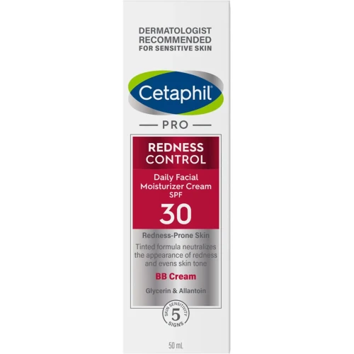 Cetaphil Pro Redness Control SPF 30, krem na dzień, 50 ml - Z filtrem SPF 30 do skóry z trądzikiem różowatym - 2