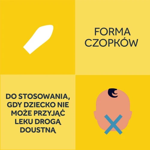 Nurofen    czopki dla dzieci 60 mg, 10 sztuk - 4