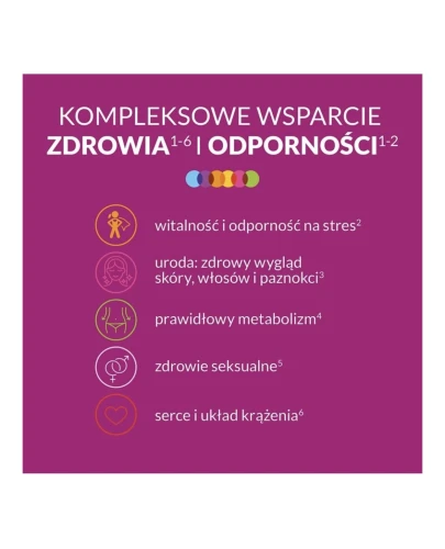 Vigor Ona, tabletki 60 sztuk - Kompozycja witamin i minerałów dla kobiet wzbogacona ekstraktem z ashwagandy - 3