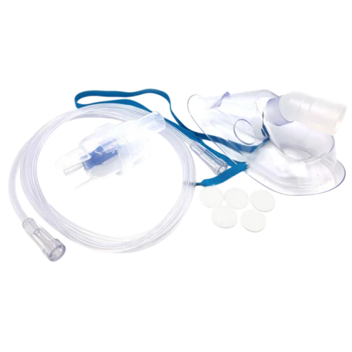 Microlife zestaw do inhalacji dzieci i dorosłych - Zestaw oryginalnych akcesoriów do inhalatorów NEB200, NEB400, NEB410 - 1