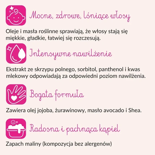 Sylveco dla dzieci 3+, szampon i odżywka 2w1, 300 ml - Kompozycja zapachowa nie zawiera alergenów - 4