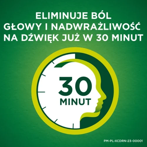 Excedrin MigraStop, 20 tabletek powlekanych - Na ból głowy i migrnę - 1