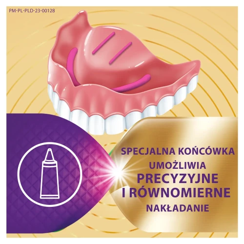 Corega Power Max Mocowanie + Osłona, neutralny smak, krem mocujący, 40 g - Silnie mocuje protezy częściowe i całkowite - 2