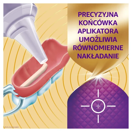 Corega Power Max Mocowanie + Osłona, neutralny smak, krem mocujący, 40 g - Silnie mocuje protezy częściowe i całkowite - 7