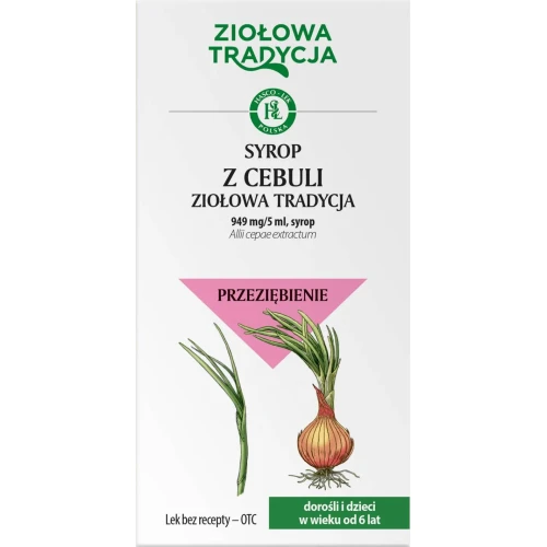 Ziołowa Tradycja, syrop z cebuli 125 g - Wspomaga w łagodnych infekcjach górnych dróg oddechowych - 5