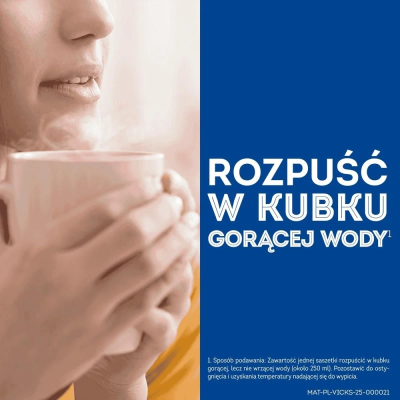Vicks AntiGrip Complex, 10 saszetek - Na przeziębienie  - 4