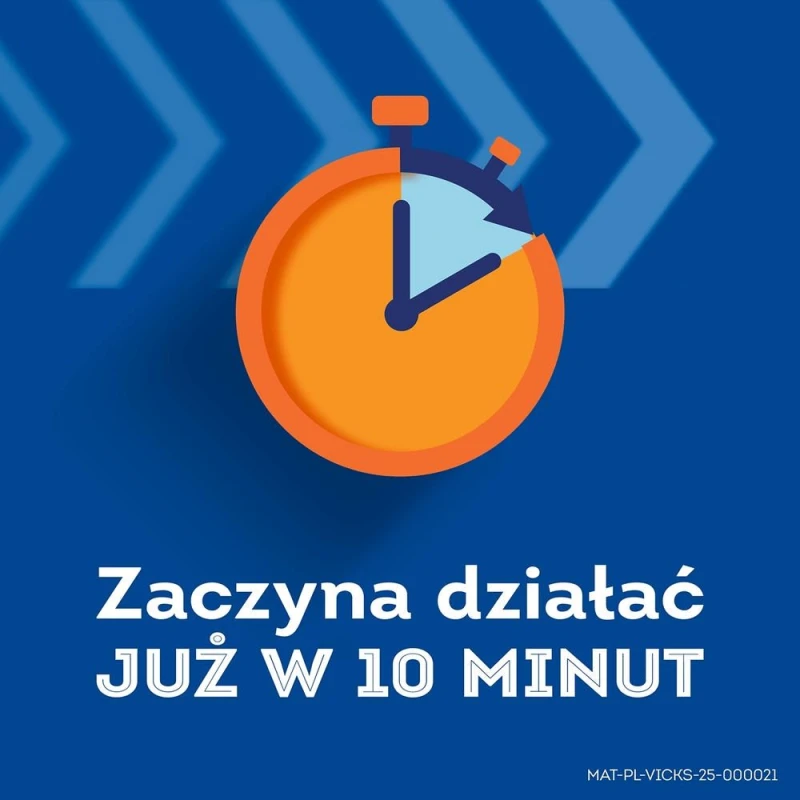 Vicks AntiGrip Complex, 10 saszetek - Na przeziębienie  - 7