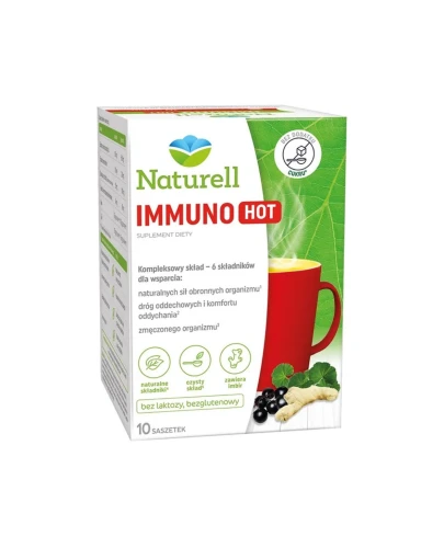 Naturell Immuno Hot, 10 saszetek  - 1