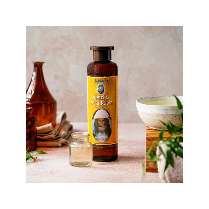 Zabłocka Mgiełka solankowa jodowo-bromowa, 950 ml - Naturalna solanka mineralna do higieny i odświeżania - 3