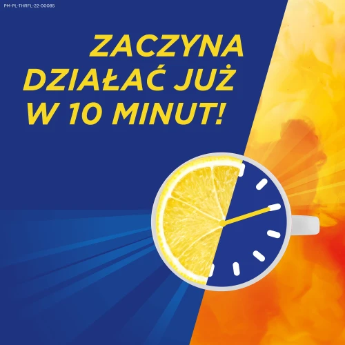 Theraflu Extra Grip proszek do sporządzania roztworu doustnego, 10 saszetek - Saszetki do leczenia objawów grypy i przeziębienia - 1