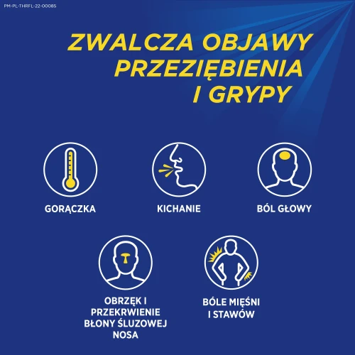 Theraflu Extra Grip proszek do sporządzania roztworu doustnego, 10 saszetek - Saszetki do leczenia objawów grypy i przeziębienia - 2