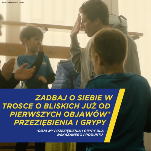 Theraflu Extra Grip proszek do sporządzania roztworu doustnego, 10 saszetek - Saszetki do leczenia objawów grypy i przeziębienia - 4