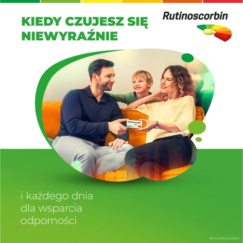 Rutinoscorbin, 210 tabletek powlekanych - Stosowane w stanach niedoboru i zwiększonego zapotrzebowania na witaminę C - 2