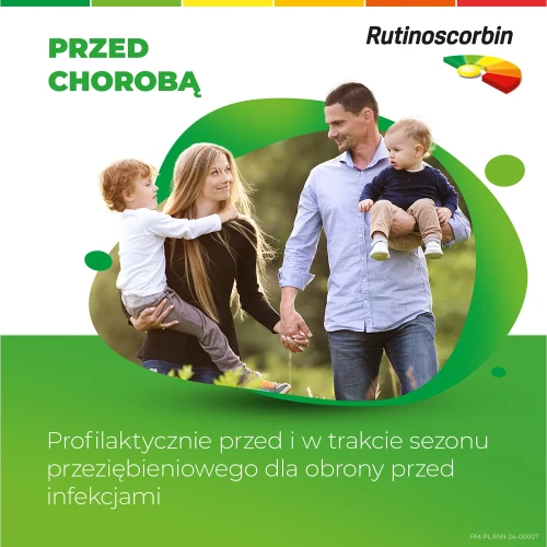 Rutinoscorbin, 210 tabletek powlekanych - Stosowane w stanach niedoboru i zwiększonego zapotrzebowania na witaminę C - 3