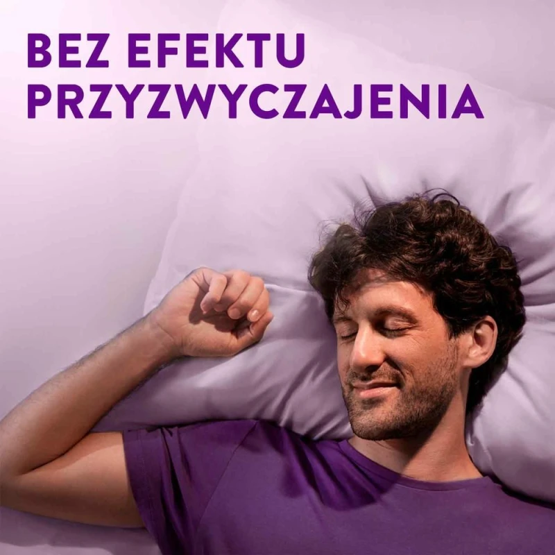 ZzzQuil Natura żelki, smak owoców leśnych, 30 sztuk - Z melatoniną, witaminą B6 i wyciągami roślinnymi - 5