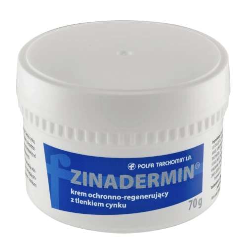 Zinadermin krem, 70 g - Ochronno-regenerujący - 1