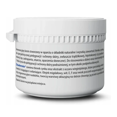 Zinadermin krem, 70 g - Ochronno-regenerujący - 2