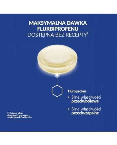 Inovox Ultra smak miętowy, 24 pastylki do ssania - Na ból gardła - 1