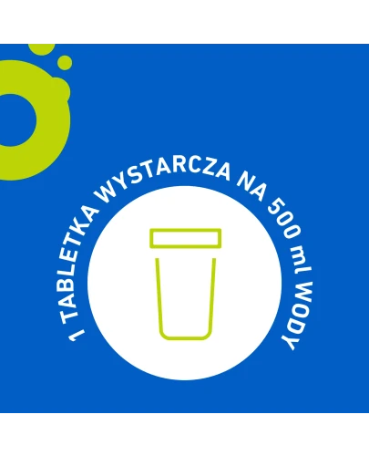 Oryal, 20 tabletek musujących - Z elektrolitami o smaku limonkowym - 4