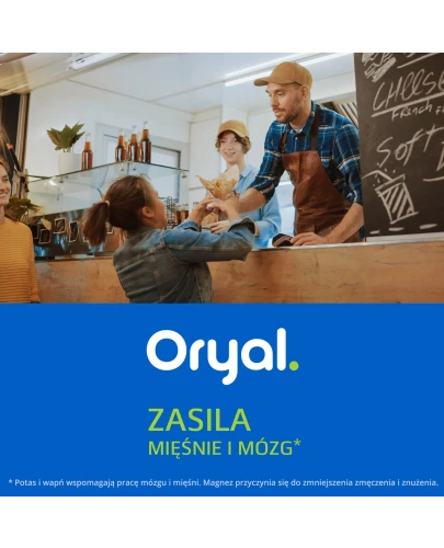 Oryal, 20 tabletek musujących - Z elektrolitami o smaku limonkowym - 5