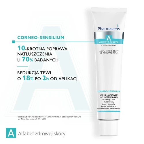 Pharmaceris A Corneo Sensilium Dermo-naprawczy krem regenerujący, 75 ml - Do twarzy i ciała dla dorosłych, dzieci i niemowląt od 1. dnia życia - 2