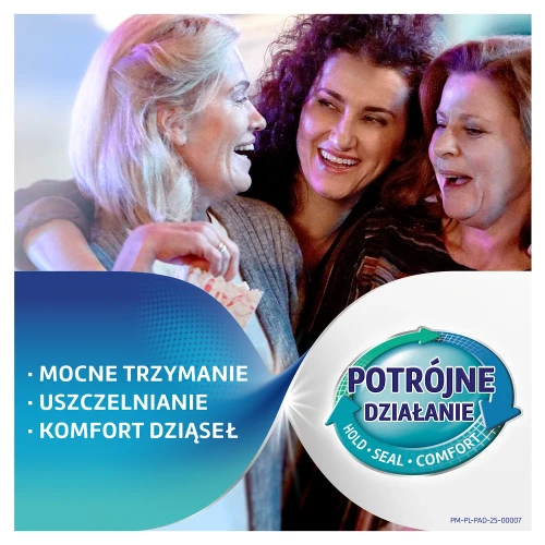 Corega Super Mocny Delikatnie Miętowy, krem 40 g - Supermocny krem mocujący do protez zębowych - 4