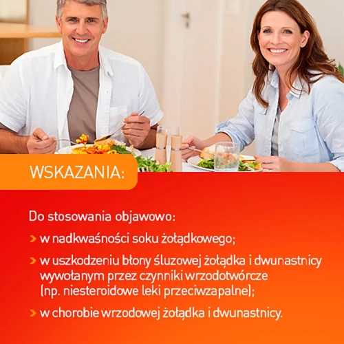 Alugastrin 340 mg, 20 tabletek do rozgryzania i żucia - Zgaga i nadkwaśność. - 3
