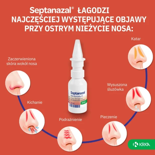 Septanazal dla dorosłych, 10 ml - Udrażnia nos i regeneruje śluzówkę  - 5