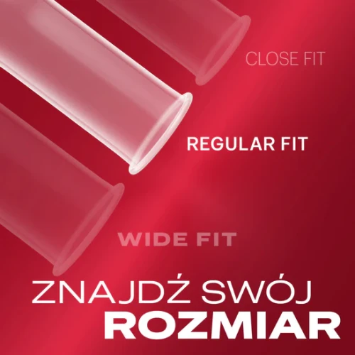 Durex Feel Thin Extra Lubricated, prezerwatywy,  3 sztuki - Ze zwiększoną ilością silikonowego lubrykantu - 3