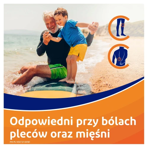Voltaren MAX, żel 180 g - Przeciwbólowy i przeciwzapalny żel z diklofenakiem - 3