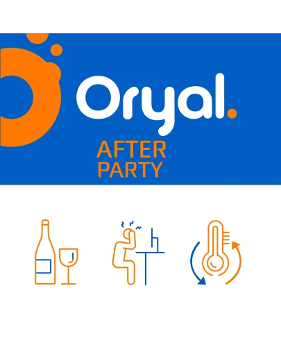 Oryal After Party, 18 tabletek musujących - Z elektrolitami dla dorosłych - 2