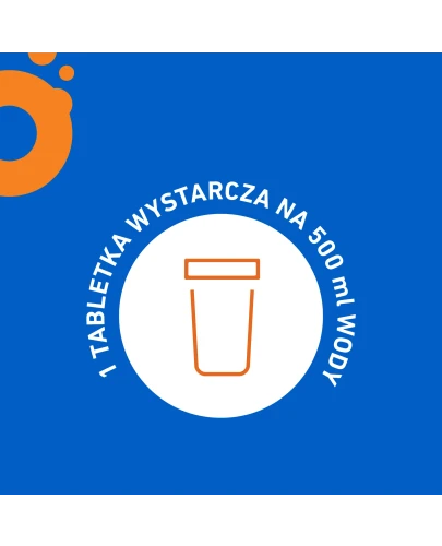Oryal After Party, 18 tabletek musujących - Z elektrolitami dla dorosłych - 4