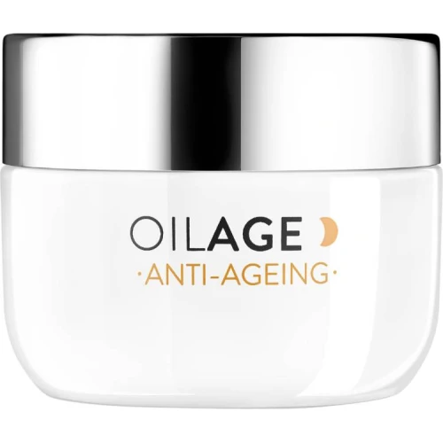 Dermedic Oilage Anti-Ageing, krem na noc, 50 ml - Przywraca gęstość skóry wrażliwej dla kobiet w wieku okołomenopauzalnym - 2