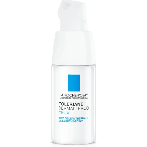 La Roche-Posay Toleriane. Dermallergo okolice oczu, krem 20 ml - Do skóry wyjątkowo wrażliwej skłonnej do egzemy - 1