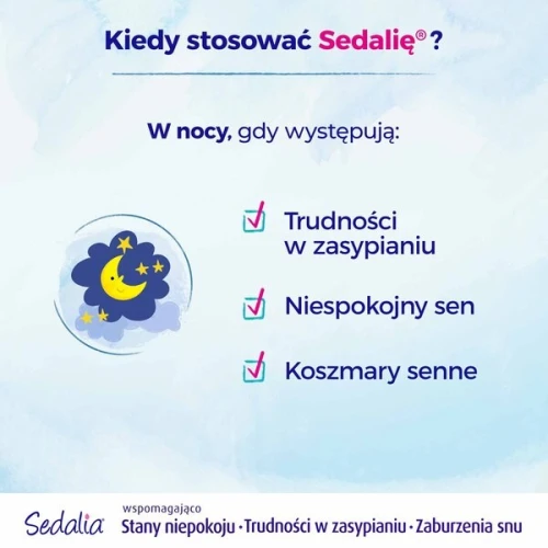 Boiron Sedalia, syrop 200 ml - Do stosowania w stanach niepokoju i trudnościach  w zasypianiu - 1