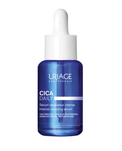 Uriage Bariederm CICA Daily Serum odbudowujące do cery wrażliwej, 30 ml - Nawilża oraz wspomaga funkcje barierowe skóry - 1