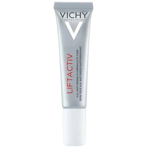 Vichy Liftactiv H.A. krem pod oczy, 15 ml - Przeciwzmarszczkowa pielęgnacja ujędrniająca z kwasem hialuronowym - 1