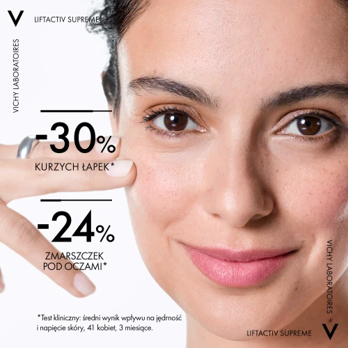 Vichy Liftactiv H.A. krem pod oczy, 15 ml - Przeciwzmarszczkowa pielęgnacja ujędrniająca z kwasem hialuronowym - 3