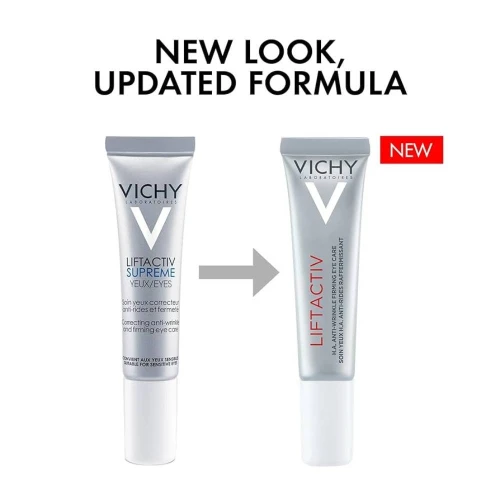 Vichy Liftactiv Hyaluronic Specialist H.A. krem pod oczy, 15 ml - Przeciwzmarszczkowa pielęgnacja ujędrniająca z kwasem hialuronowym - 4