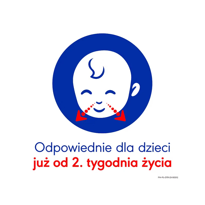 Otrivin Oddychaj Czysto dla dzieci,  aerozol do nosa 100 ml  - Izotoniczna woda morska dla dzieci od 2. tygodnia życia - 4