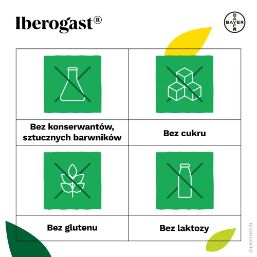 Iberogast płyn doustny, 100 ml  - Płyn roślinny do stosowania w leczeniu zaburzeń czynnościowych związanych z motoryką przewodu pokarmowego - 6